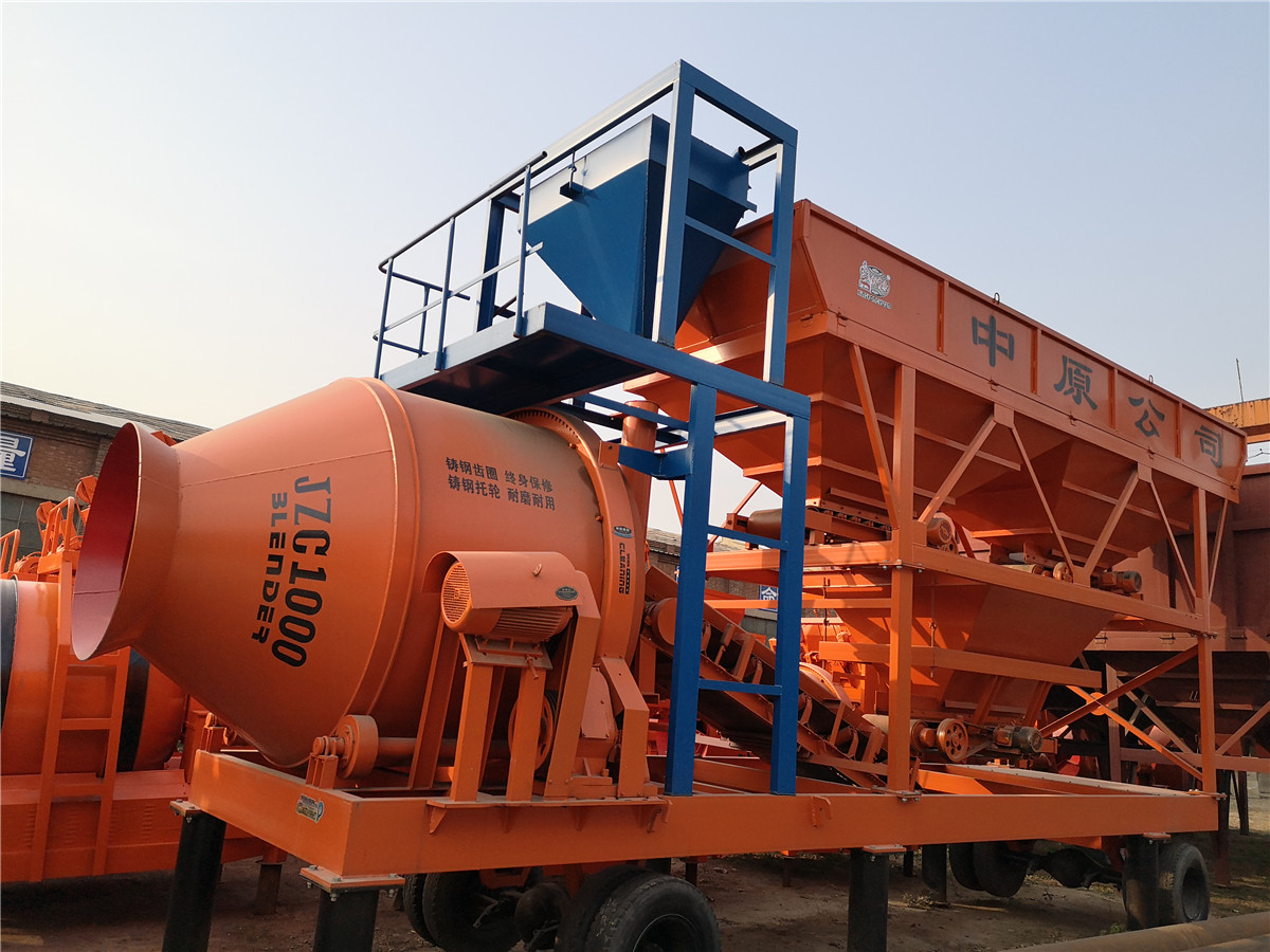 移動滾筒式混凝土…